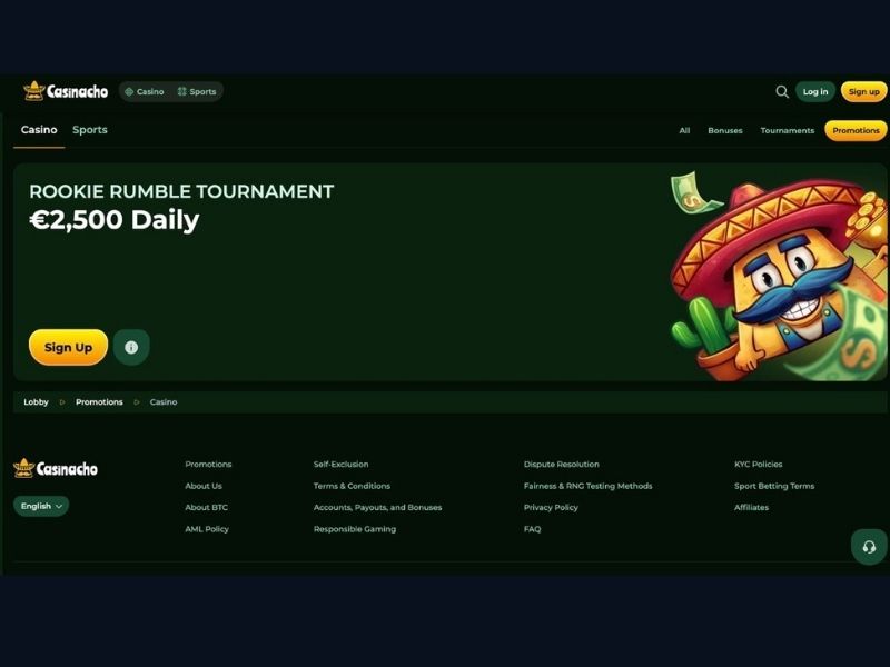 Live casino di Casinacho Casino su smartphone per giocatori italiani — titoli principali
